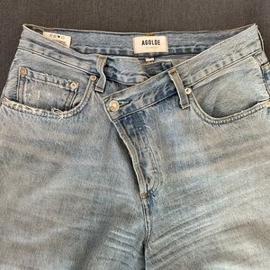 Agolde Criss Cross Jeans